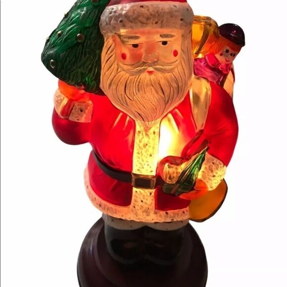 Old World Christmas Patriotic Santa light - Picture 2 of 10